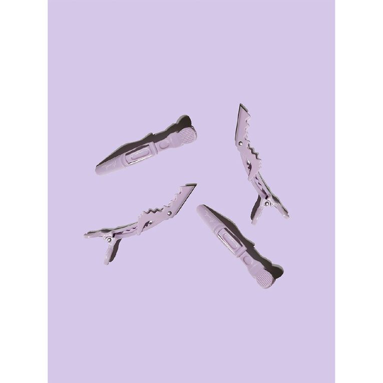 Mermade Hair Grip Clips Lilac, , hi-res