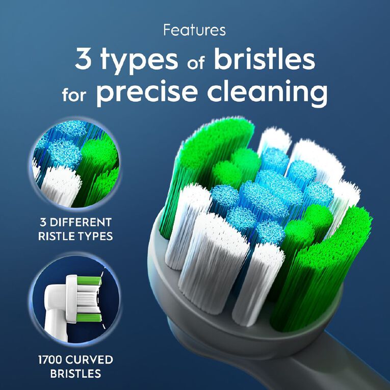 Oral-B Everyday Clean Replacement Brush Heads 8 Pack, , hi-res