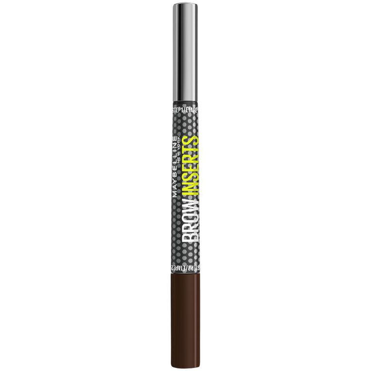 Maybelline Brow Insert Deep Brown 5, , hi-res