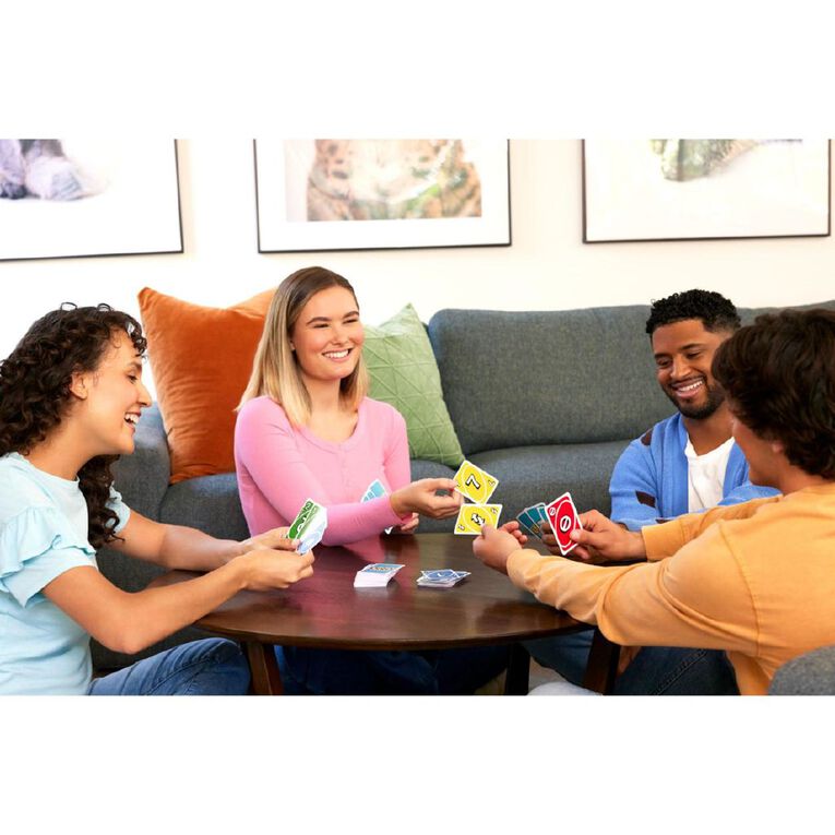 UNO Card Game Teams, , hi-res