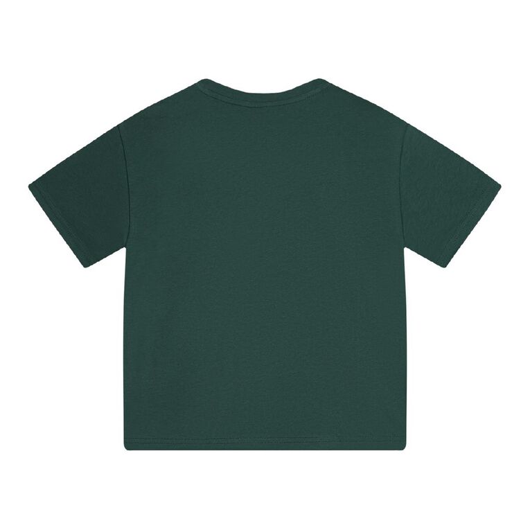 Young Original Short Sleeve Relaxed Print Tee, Green Dark, hi-res