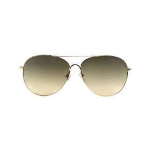 H&H Men's Metal Aviator Sunglasses