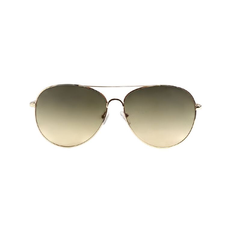 H&H Men's Metal Aviator Sunglasses, , hi-res
