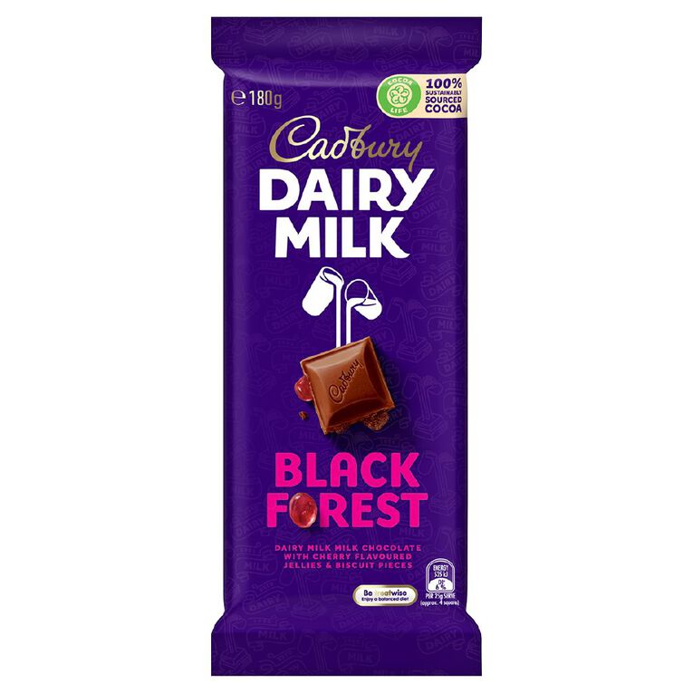 Cadbury Black Forest 180g, , hi-res