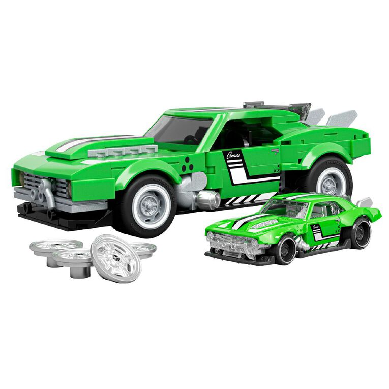 Hot Wheels Bricks Speed Series Custom 68 Camaro, , hi-res