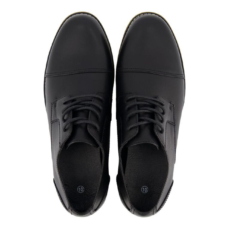 H&H Men's Orion Dress Shoes, Black, hi-res