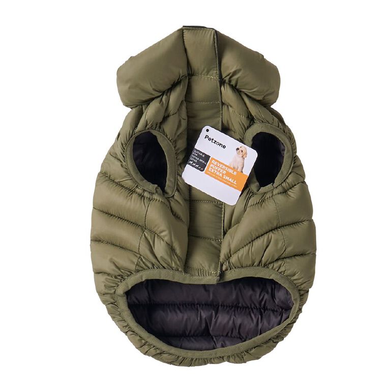 Petzone Reversible Puffer X Small, , hi-res