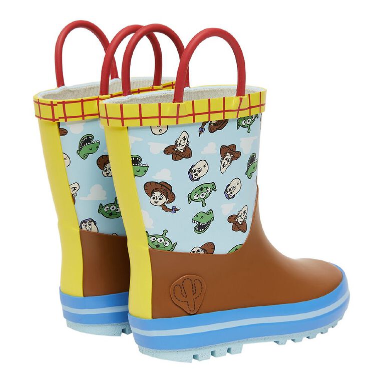 Toy Story Junior Kids' Rubber Gumboots, Multi-Coloured, hi-res