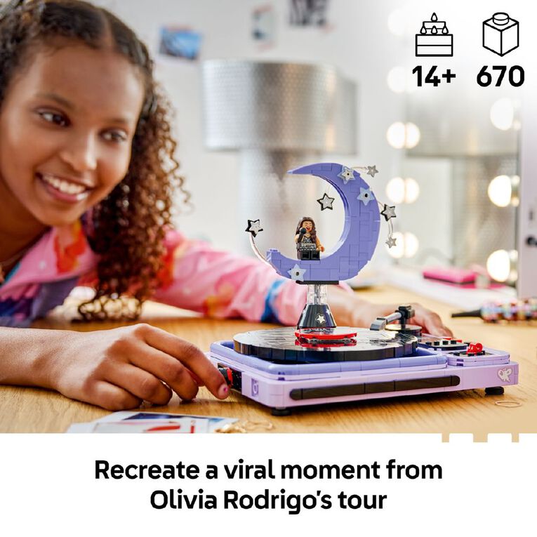 LEGO Editions Music Olivia Rodrigo's Concert Moon 43029, , hi-res