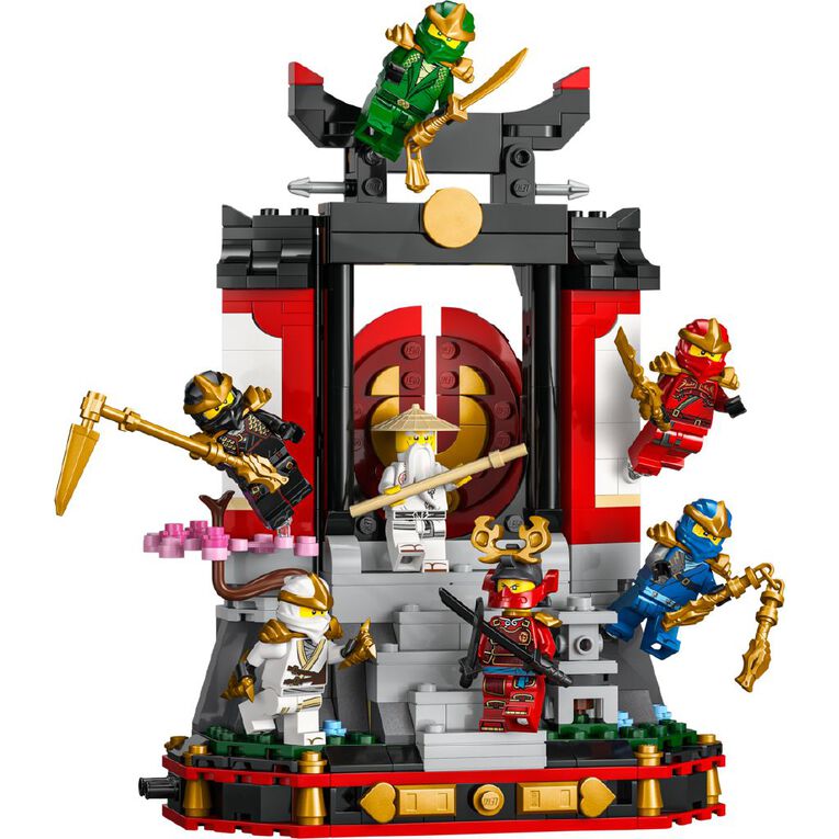 LEGO Ninjago Ninja Character Display 15th Anniversary 71866, , hi-res