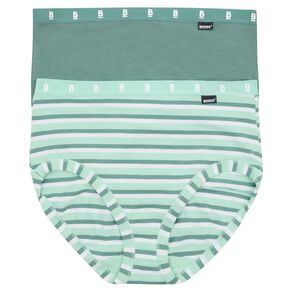 B FOR BONDS Women's Full Briefs 2 Pack