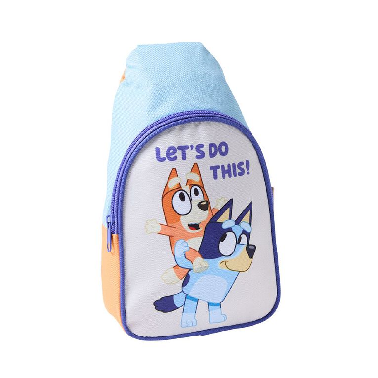 Bluey Kids' Crossbody Bag, Blue Light, hi-res