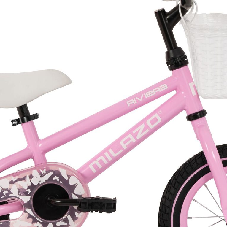 Milazo 12 Inch Riviera Pink Bike, , hi-res