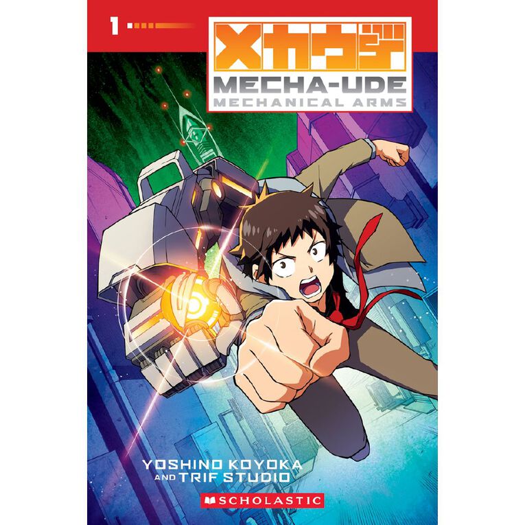 Mecha-Ude #1 Graphic Novel: Mechanical Arms, , hi-res