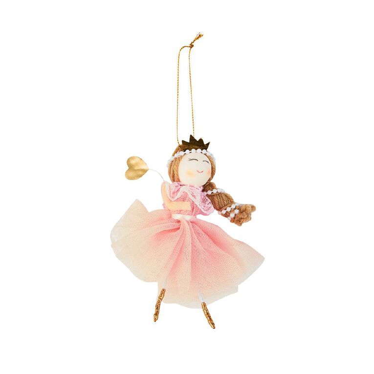 Wonderland Angel Christmas Tree Decoration Assorted, , hi-res