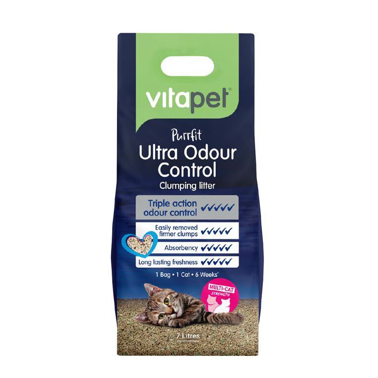 Vitapet Ultra Odour Litter 7L The Warehouse