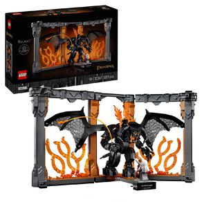 LEGO Icons Lord Of The Rings Balrog Book Nook 10367