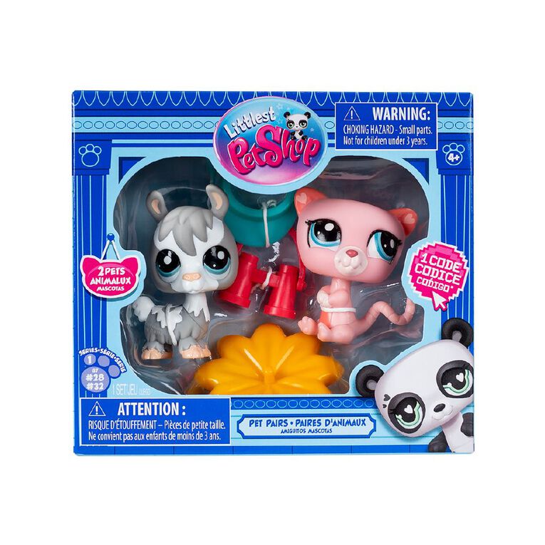 Littlest Pet Shop Pair 2 Pack Assorted, , hi-res