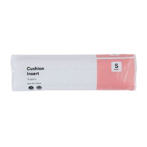 Living & Co Cushion Insert White 40cm x 40cm