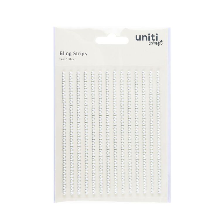 Uniti Pearl Bling Strips, , hi-res