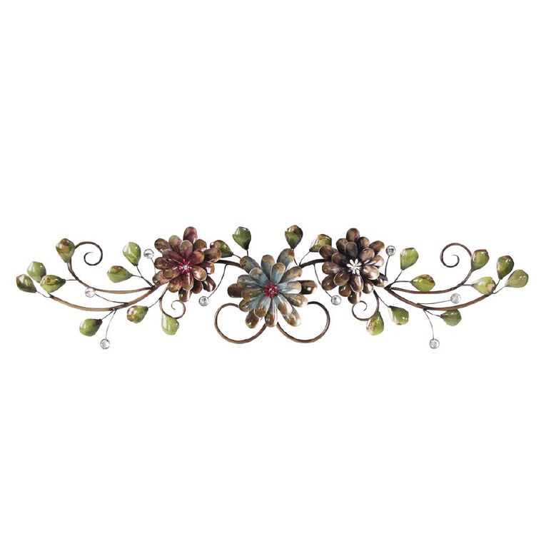 Kiwi Garden Metal Wall Art Flower 94cm The Warehouse - Bronze Wall Art Nz Kiwi Garden Metal Wall Art Flower 94cm The Warehouse - Bronze Wall Art Nz