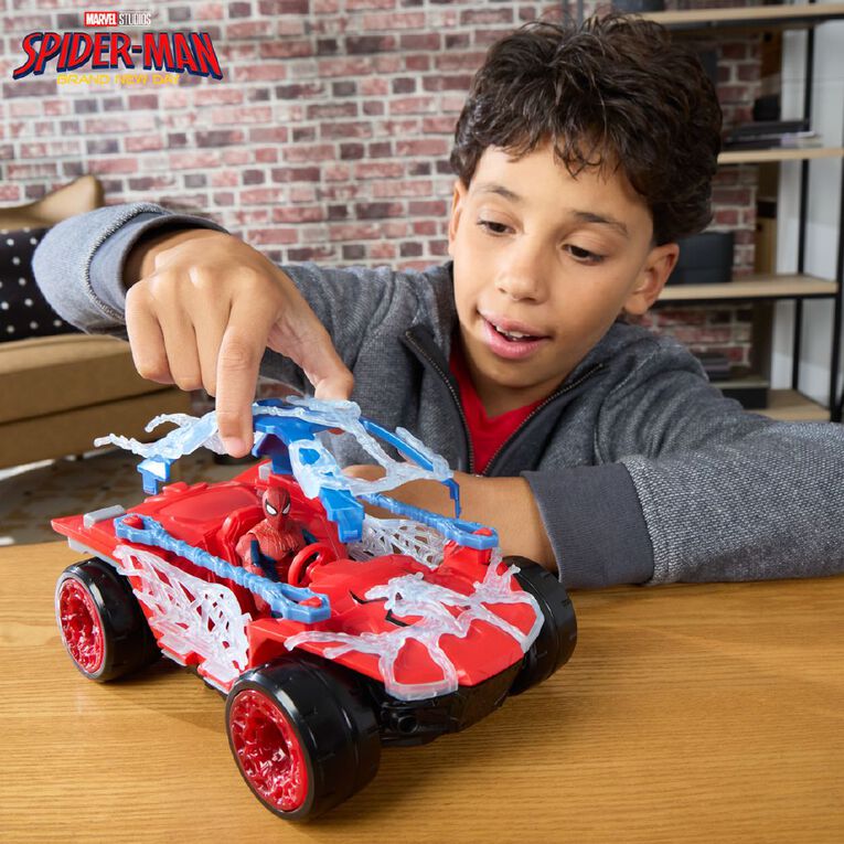 Marvel Spider-Man Stretch And Blast Buggy, , hi-res
