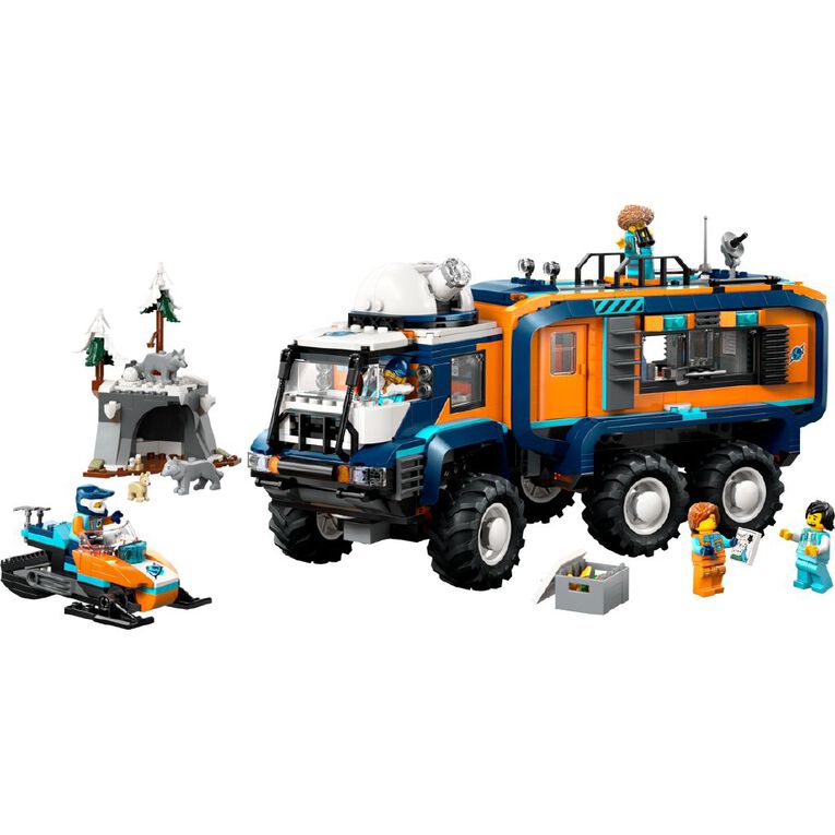 LEGO CITY Arctic Explorer Science Lab Truck 60471, , hi-res