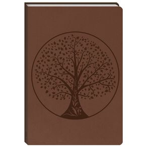 Faux Leather Journal: Tree of Life