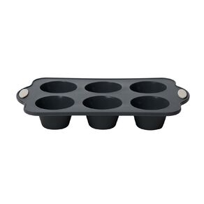 Living & Co Silicone Muffin Pan 6 Cup