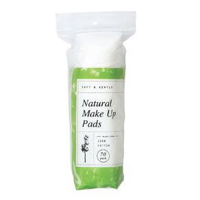 cotton make up pads 70 pack