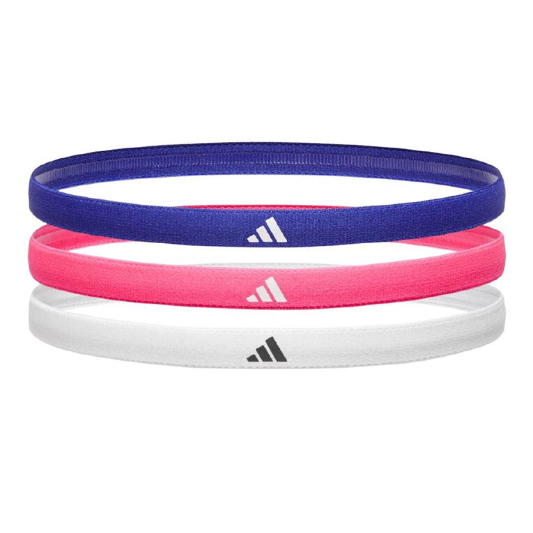 Adidas Hairbands 3 Pack One Size, , hi-res