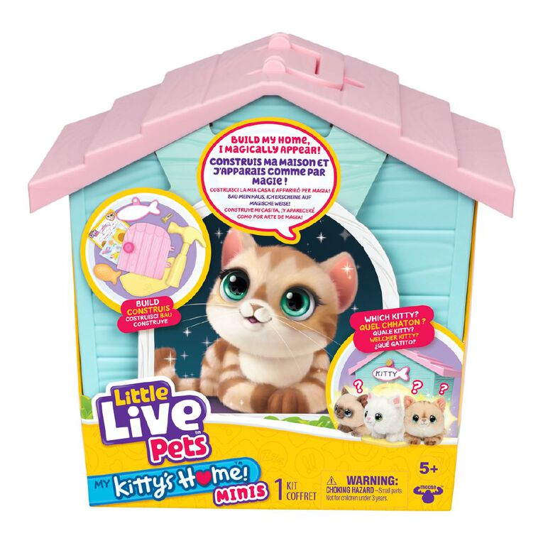 Little Live Pets My Kitty's Home Minis Playset, , hi-res