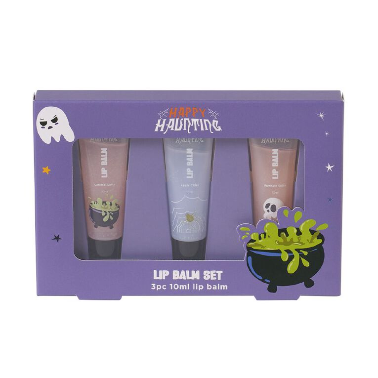Happy Haunting Lip Balm Trio 10ml, , hi-res
