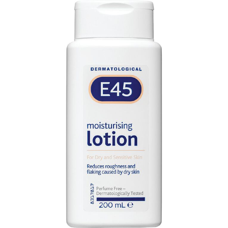 E45 Moisturising Lotion, , hi-res