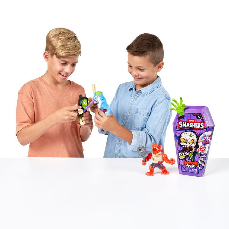 Zuru Smashers Series 1 Horror House Medium House, , hi-res