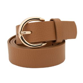 H&H Women's Jean Round Buckle Belt