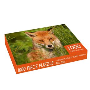 1000 Piece Amber Fox Puzzle