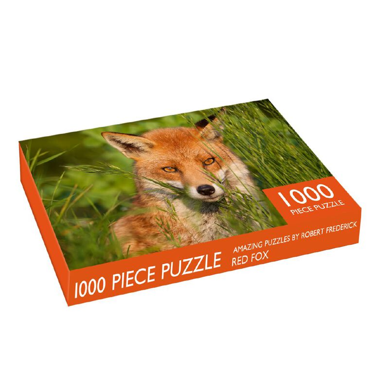 1000 Piece Amber Fox Puzzle, , hi-res