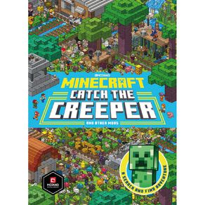 Minecraft Catch The Creeper