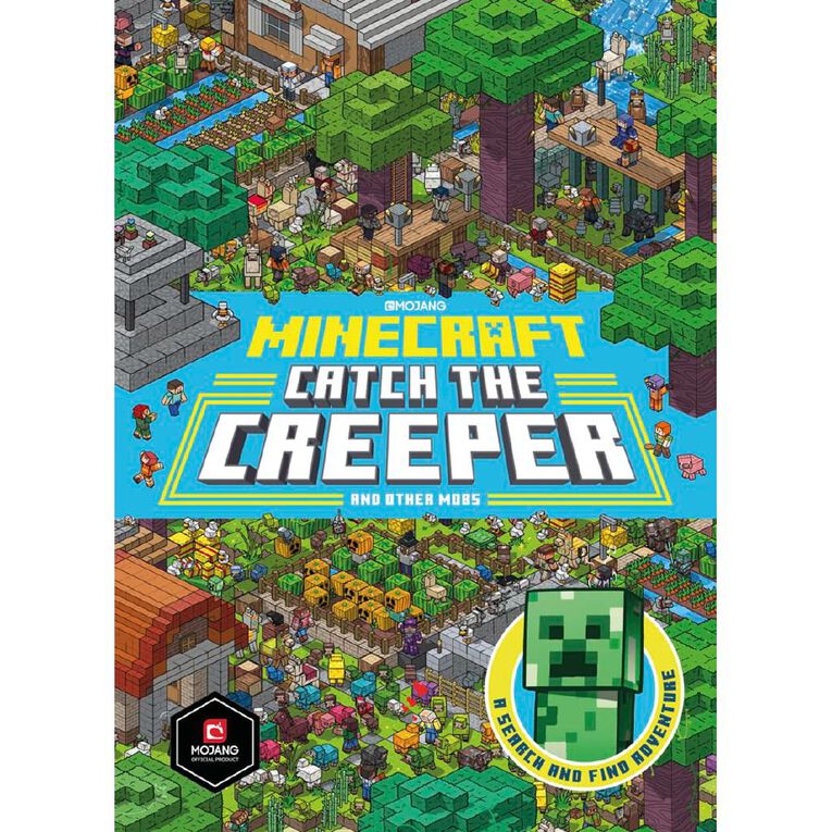 Minecraft Catch The Creeper, , hi-res