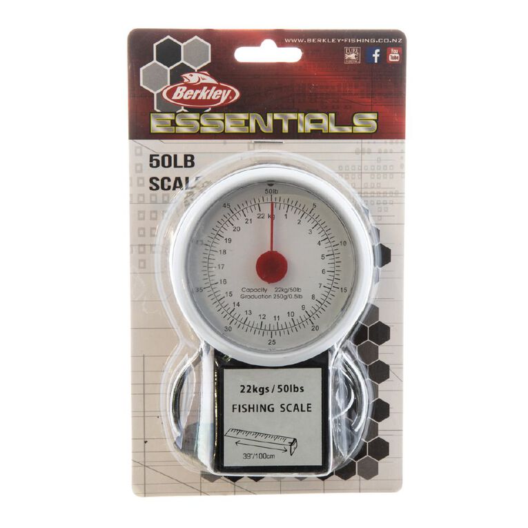 Tape Measure Berkley Scale Berkley 50 Lb Fishing Scale Berkley