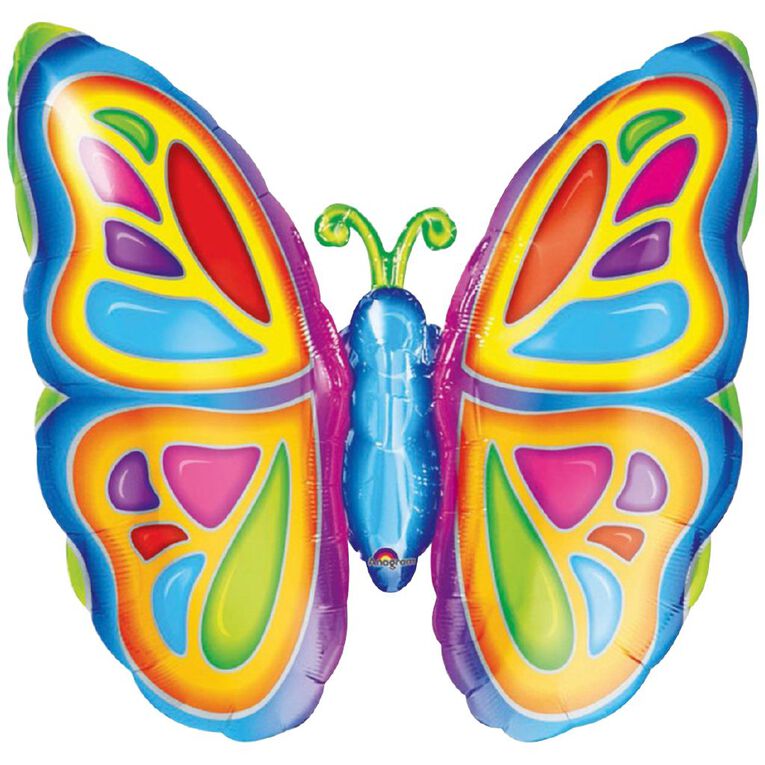 Anagram Supershape Bright Butterfly, , hi-res