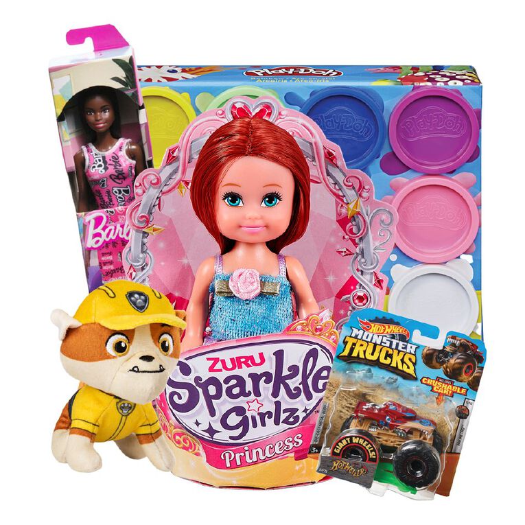 Paw Patrol Mini Plush Assorted, , hi-res