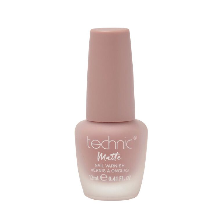 Technic Nail Varnish Matte Sphinx, , hi-res