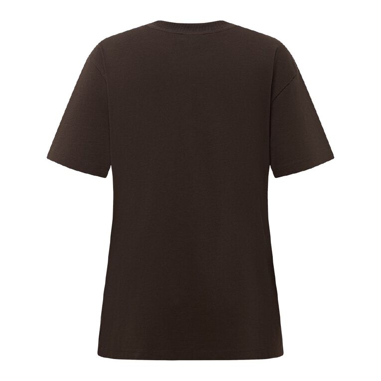 Gilmore Girls Women's Tee, Brown Dark, hi-res