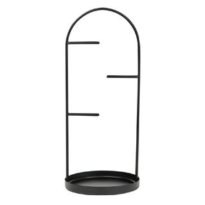 Living & Co Jewellery Stand Black