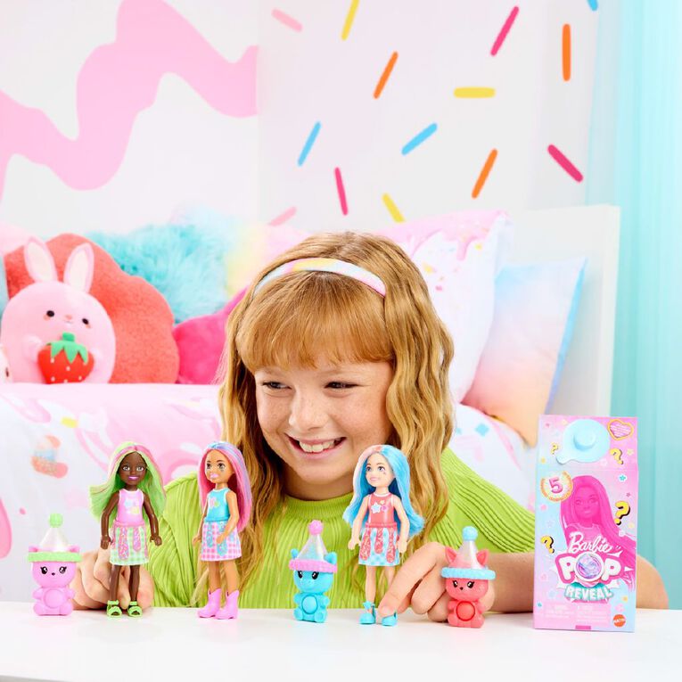 Barbie Pop Reveal Shakes Series Chelsea Assorted, , hi-res