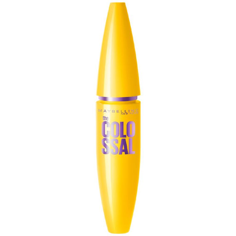 Maybelline Colossal Volumizing Mascara Glam Black, , hi-res