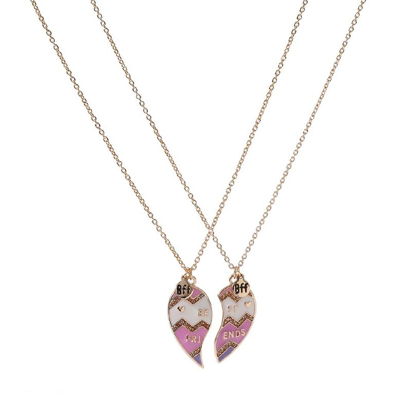 Young Original Kids' BFF Necklace Aztec, , hi-res