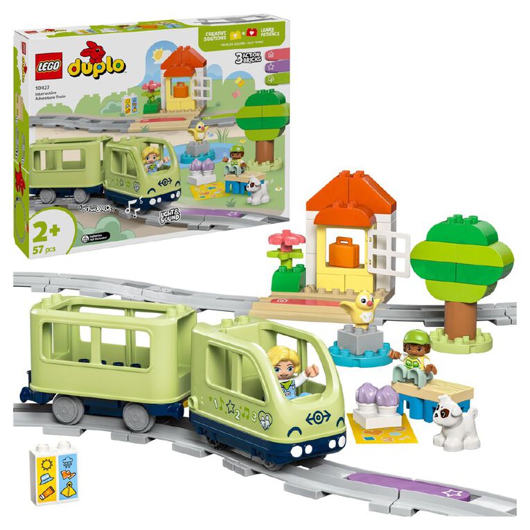 LEGO DUPLO Interactive Adventure Train 10427, , hi-res